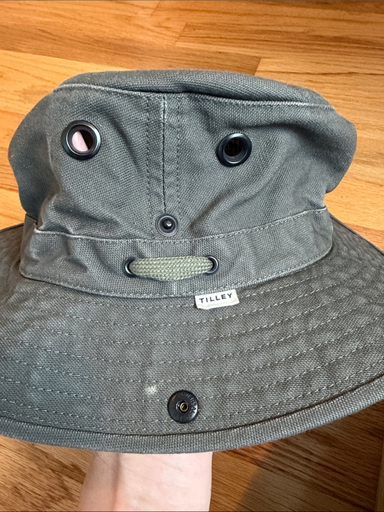Tilley Other - Tilley Heritage Olive Green Canvas Hat - Classic Outdoor Style